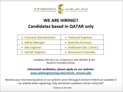 Vacancies