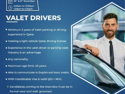 Valet Drivers