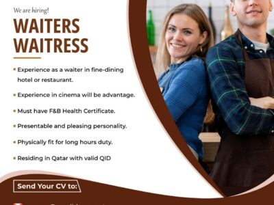 WAITERS & WAITRESS