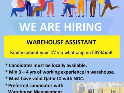 WAREHOUSE ASSISTANT