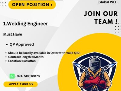 Welding Engineer