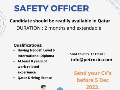 Safety Officer