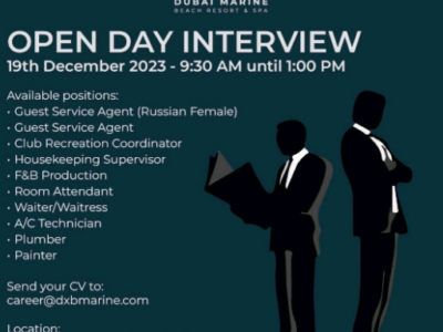 Open Day Interview