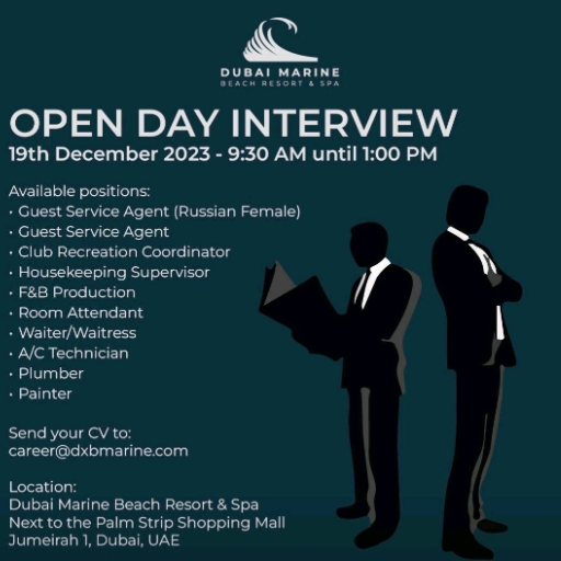 Open Day Interview