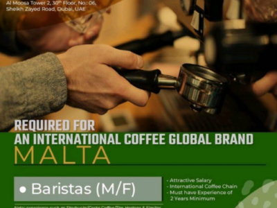 Baristas ( M/F)