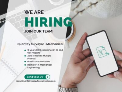 Quantity Surveyor - Mechanical