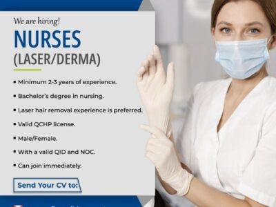 Nurses ( Laser / Derma)