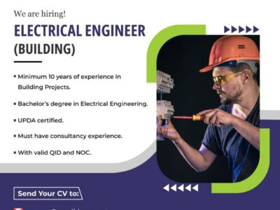 Electrical Engineer ( Building)