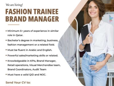 Fashion Trainee ( Brand Manager)