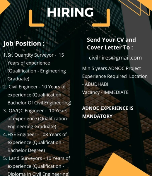 OPEN POSITIONS