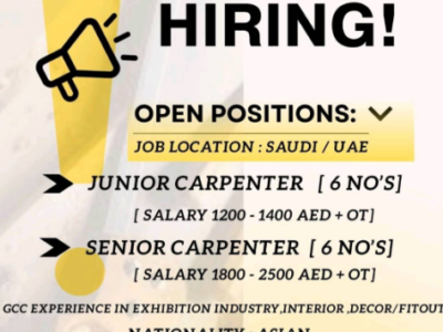 OPEN POSITIONS