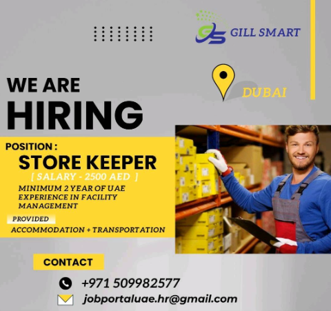 STORE KEEPER