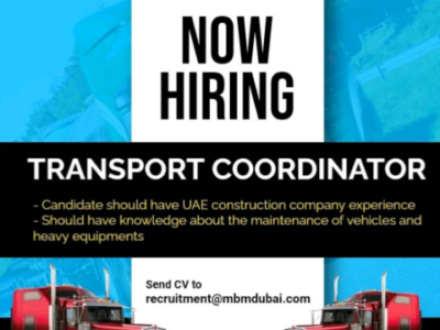 Transport Coordinator