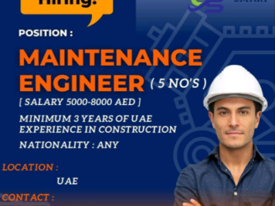 Maintenance Engineer