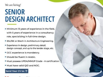 Senior Design Architect