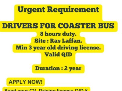 Drivers for COASTER BUS