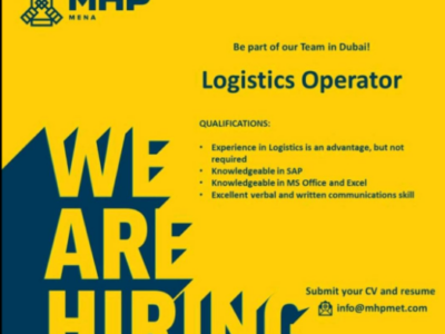 Logistics Operator